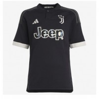 Camisa de Futebol Juventus Adrien Rabiot #25 Equipamento Alternativo Mulheres 2023-24 Manga Curta